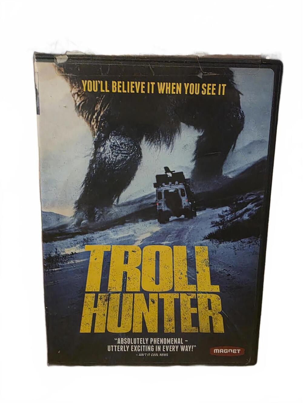 Troll Hunter DVD Movie